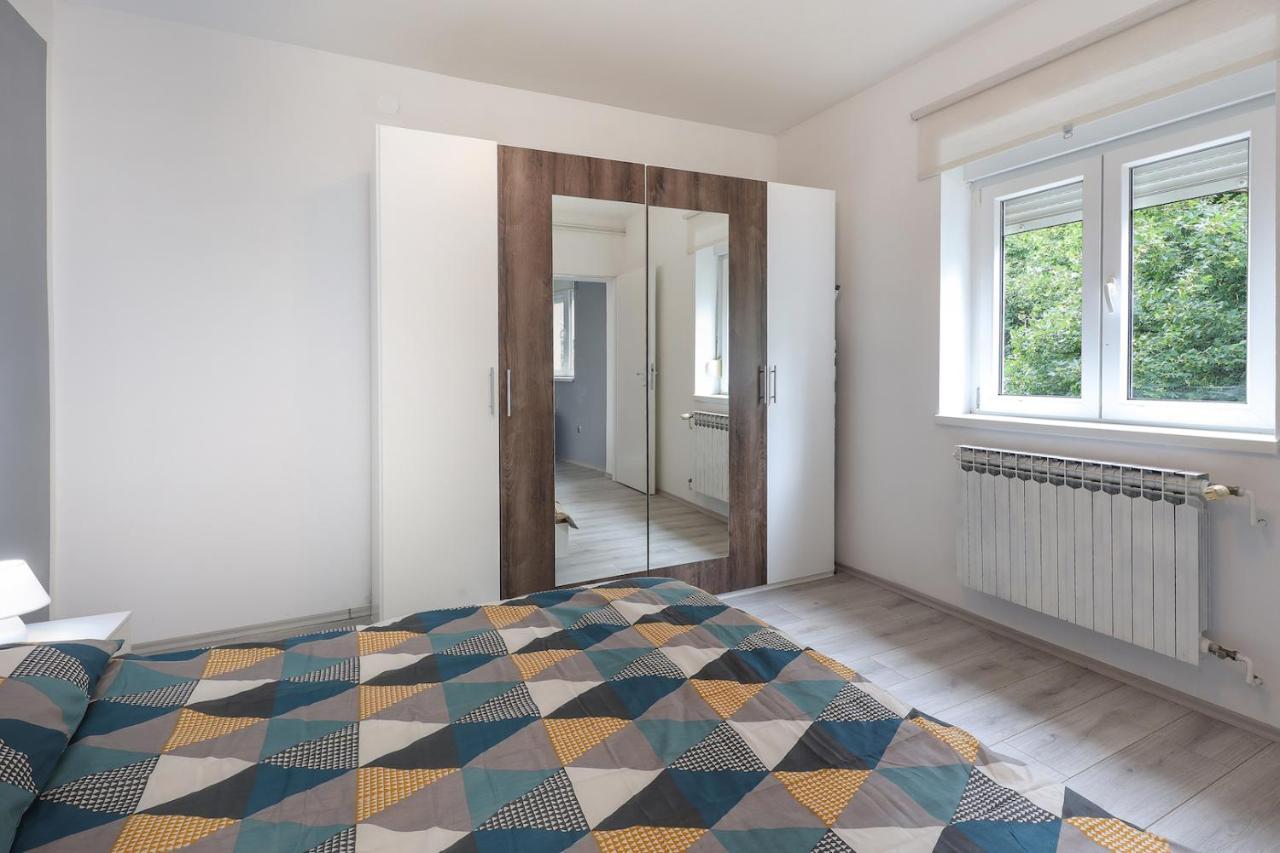 Apartman Lucia Rijeka Buitenkant foto