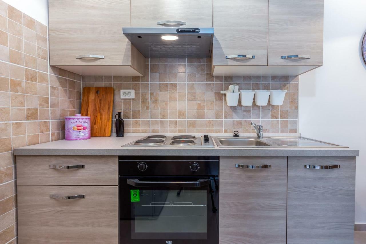 Apartman Lucia Rijeka Buitenkant foto