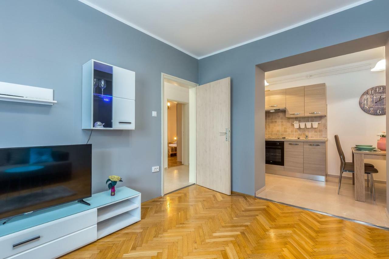 Apartman Lucia Rijeka Buitenkant foto
