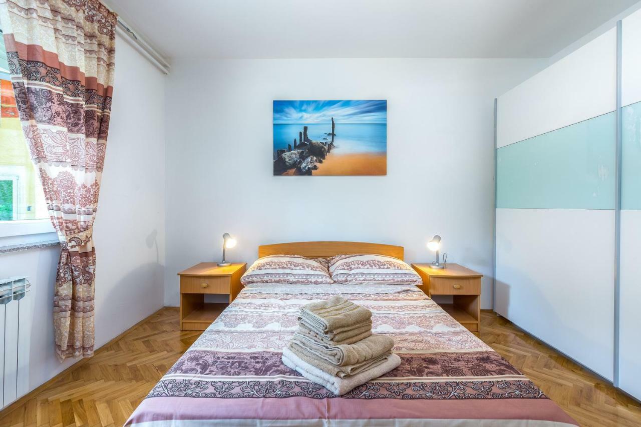 Apartman Lucia Rijeka Buitenkant foto