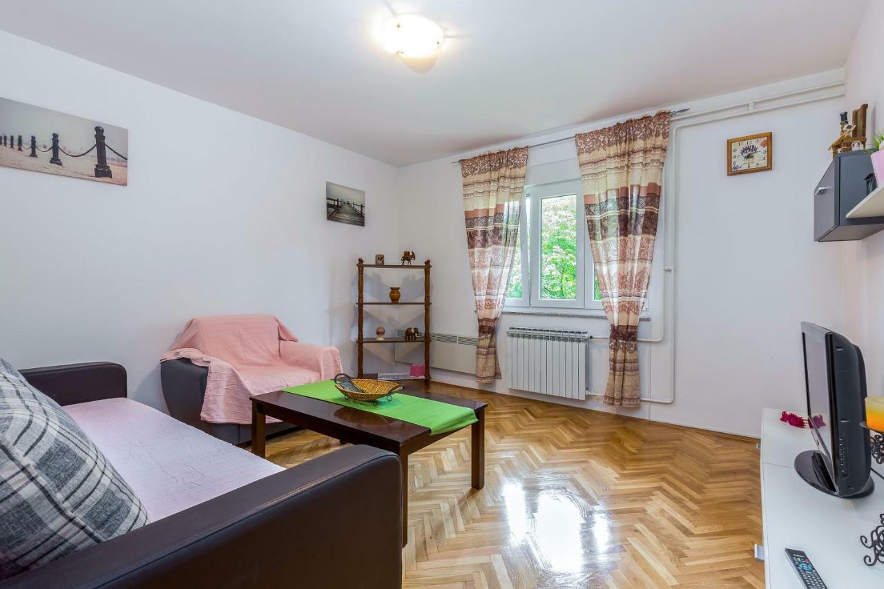 Apartman Lucia Rijeka Buitenkant foto