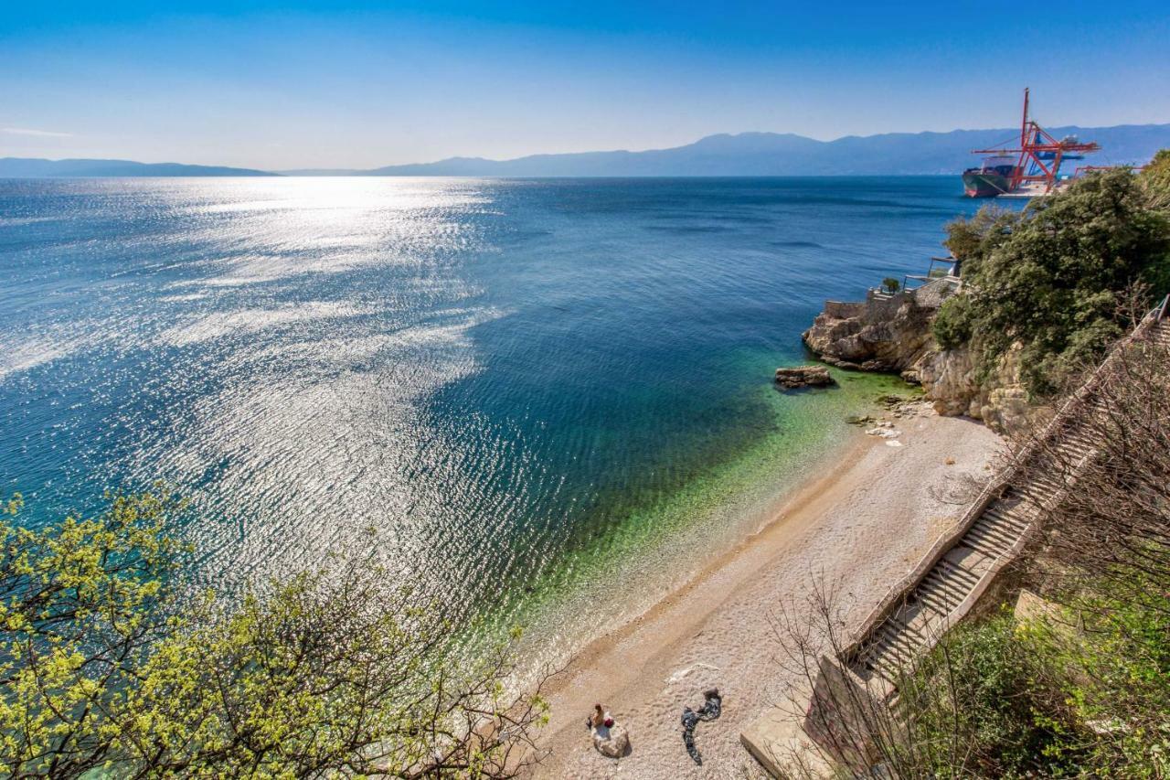 Apartman Lucia Rijeka Buitenkant foto